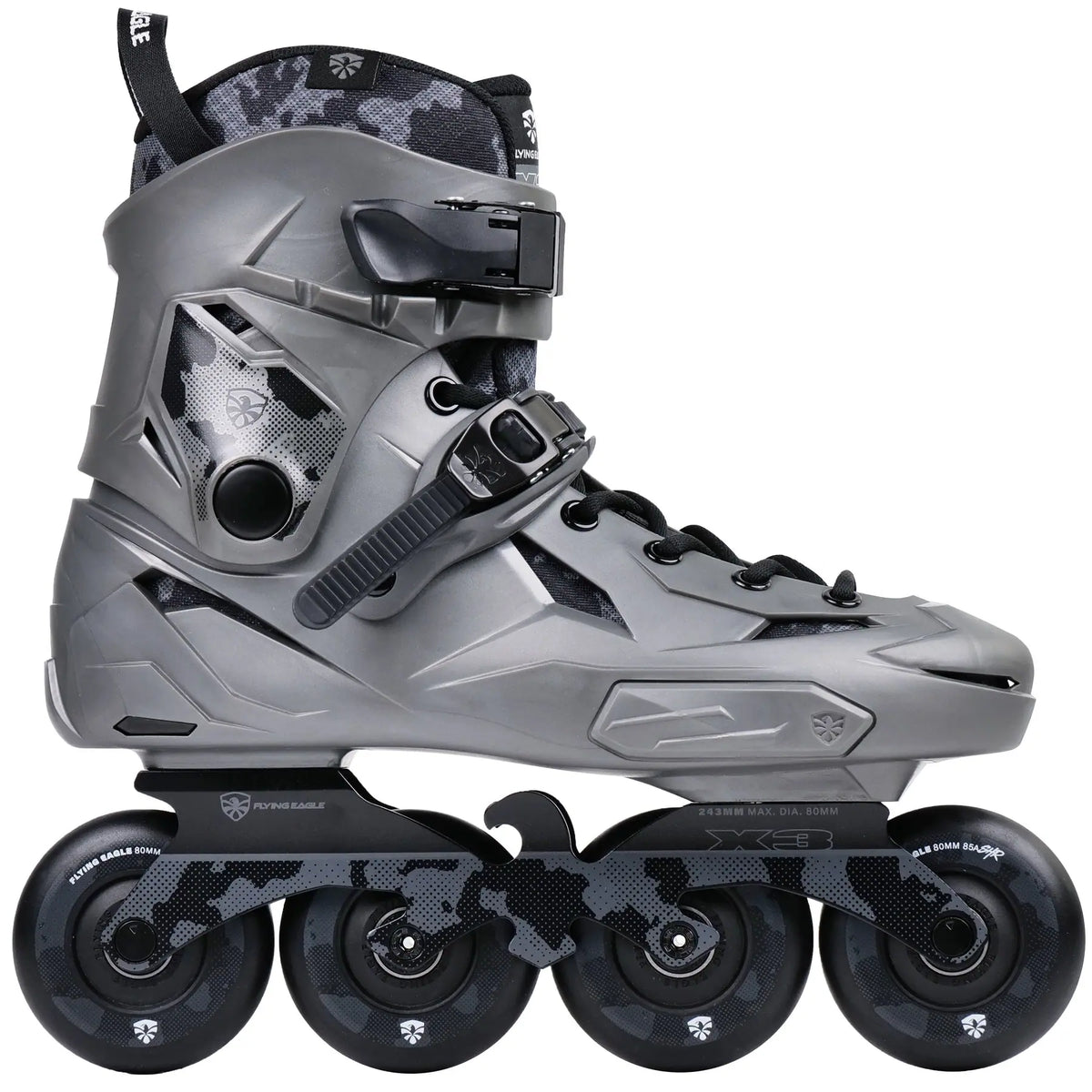 FlyingEagle Freeskates Shrike grau