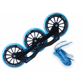 GC TriSkate Frame V3 125mm 85A Setup turquoise