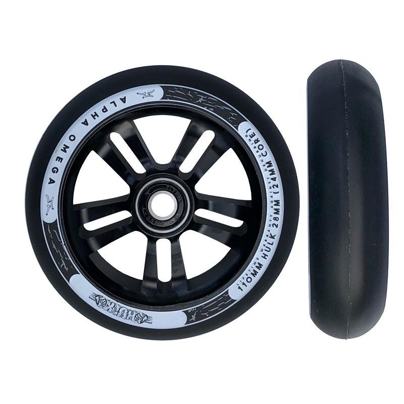 AO Hulk Wheel 28mm x 110mm