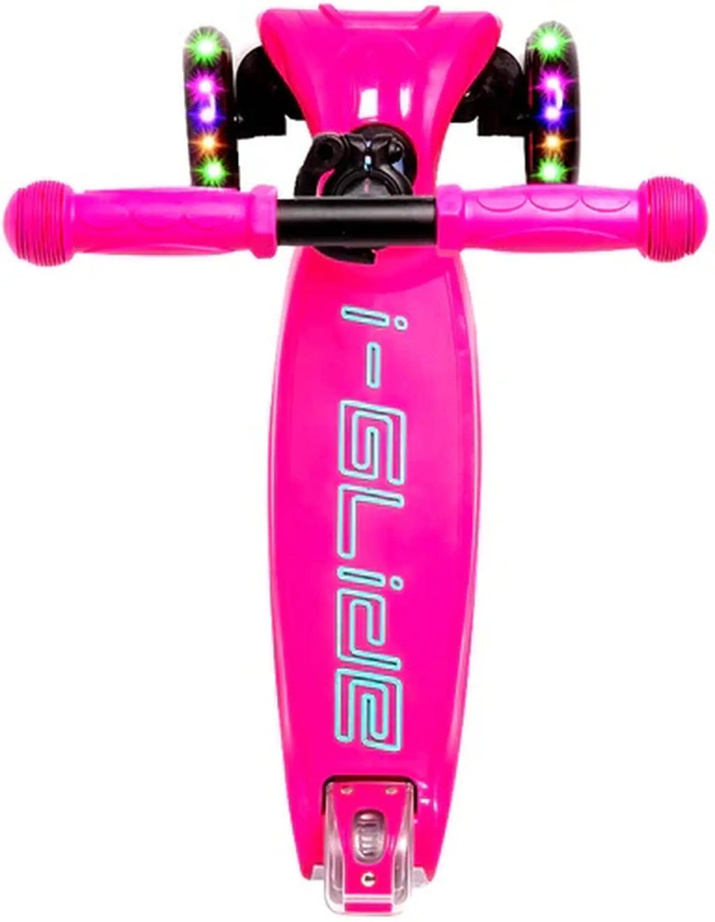 i-Glide Kinder Scooter 3 Rolle Pink/Aqua