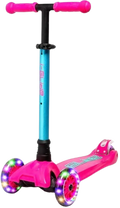 i-Glide Kinder Scooter 3 Rolle Pink/Aqua