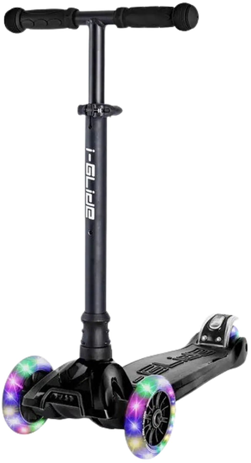 i-Glide Kinder Scooter 3 Rolle Black