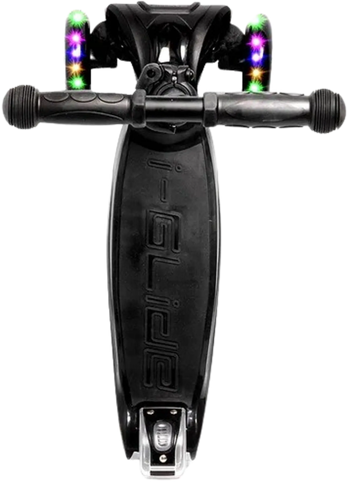 i-Glide Kinder Scooter 3 Rolle Black