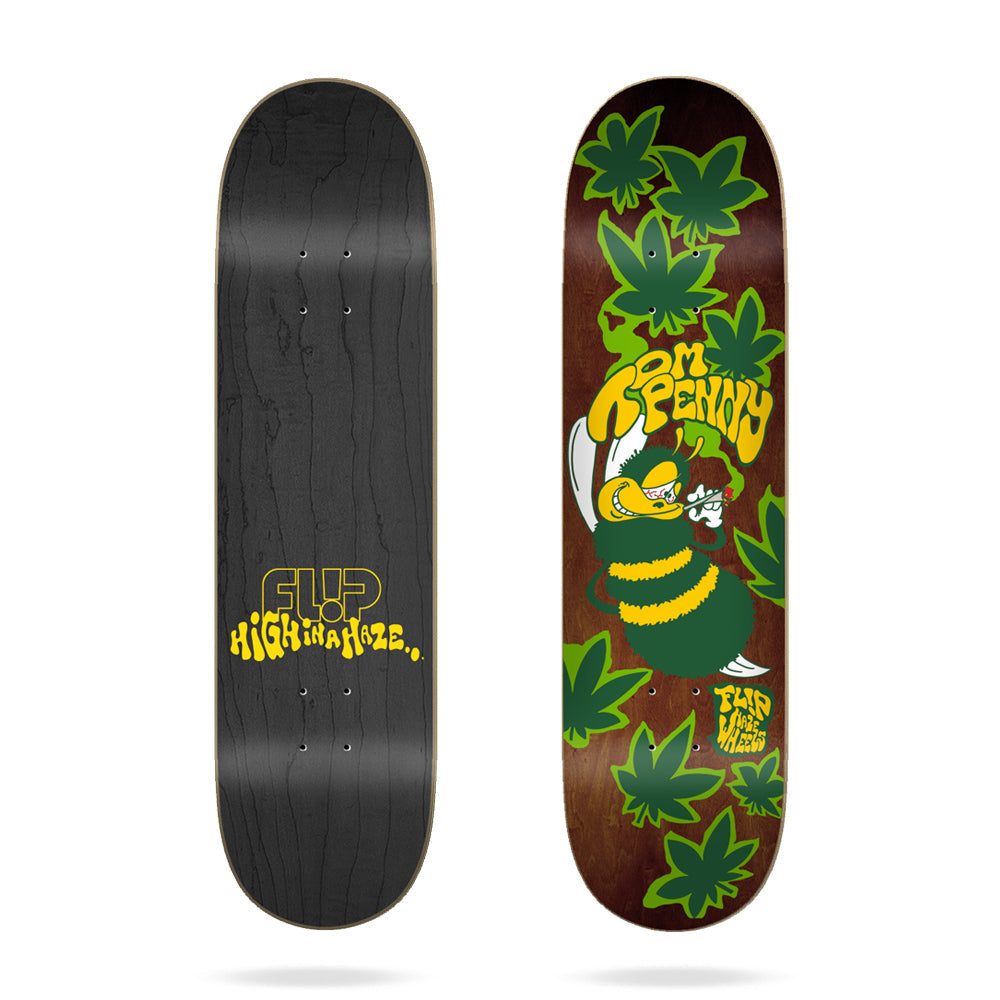 Flip Skateboard Deck High in a Haze Green 8.25"