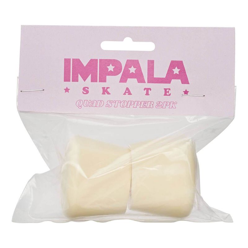 Impala Quad Stopper 2-Pack Pastel Yellow