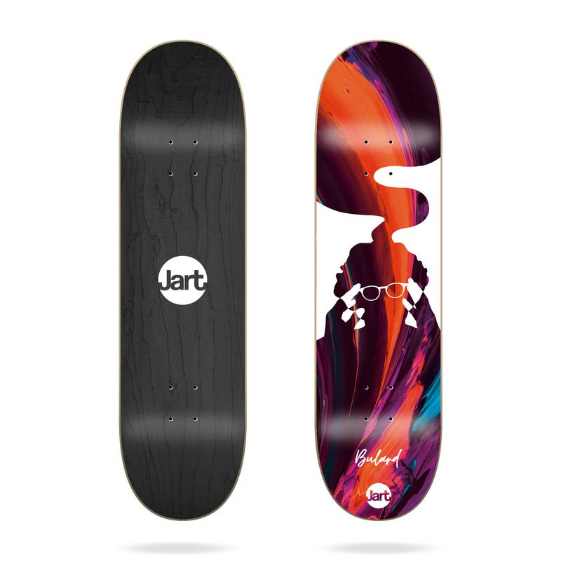 Jart Skateboard Deck Glasses Adrien Bulard 8.125''