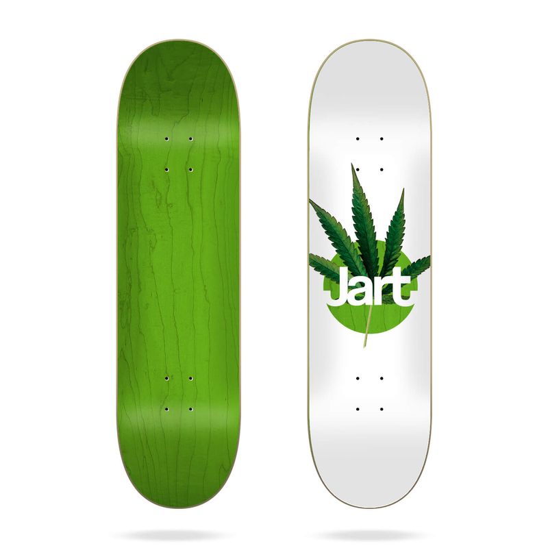Jart Skateboard Deck Leaf 8.25''