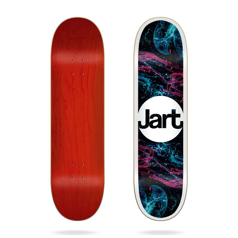 Jart Skateboard Deck Tie Dye 8.0''