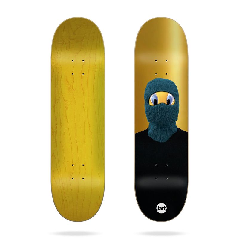 Jart Skateboard Deck Toon Mask 8.0''