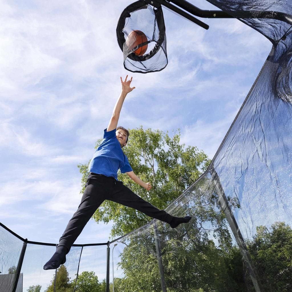 Acon HD Basketballkorb für Rechteckige Trampoline
