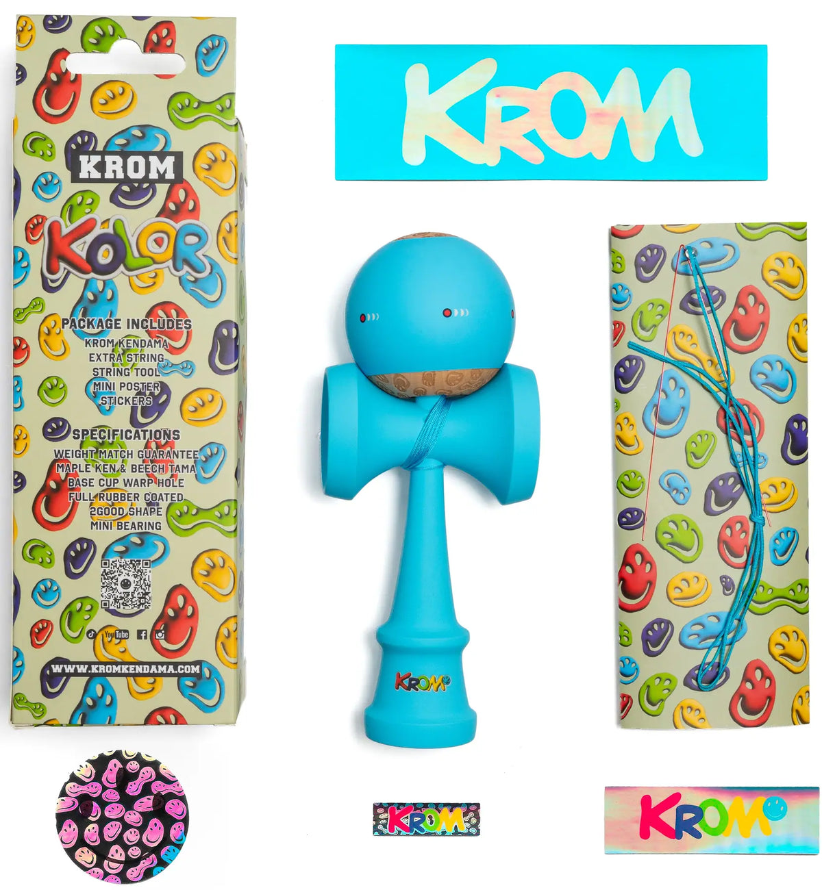 Krom Kendama Kolor