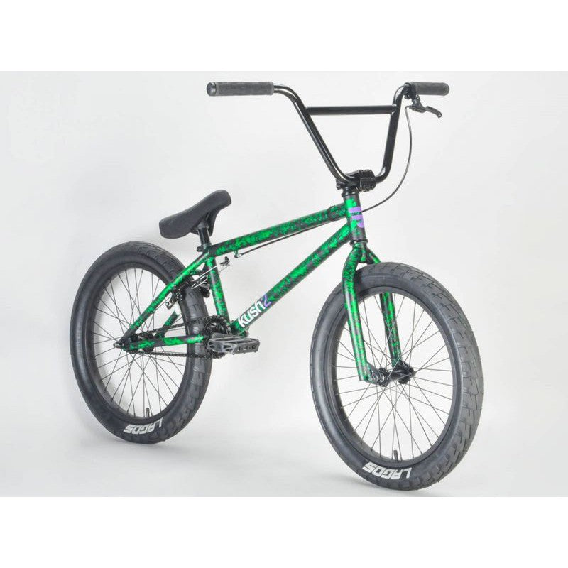 Mafia Bikes BMX Kush 2 Green Splatter