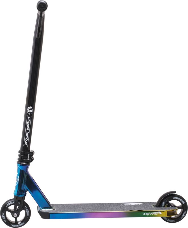 Longway Complete Scooter Metro 2K19 black/neochrome