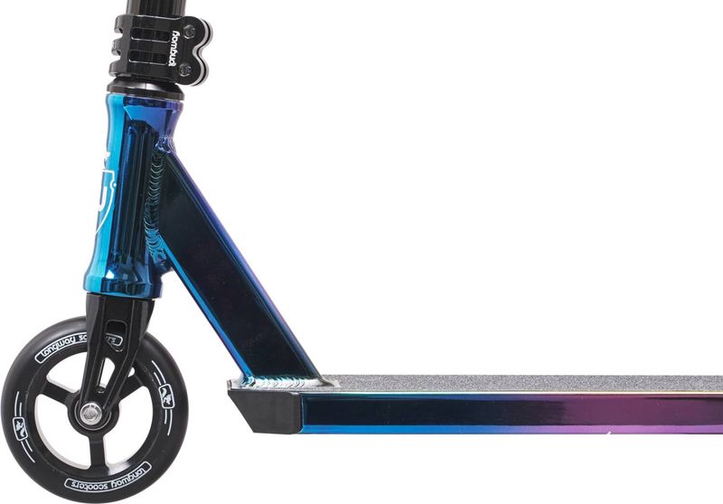 Longway Complete Scooter Metro 2K19 black/neochrome