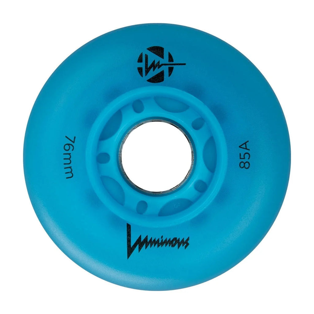 Luminous LED Wheels 76mm