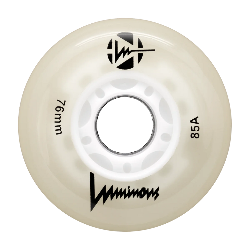 Luminous LED Wheels 76mm