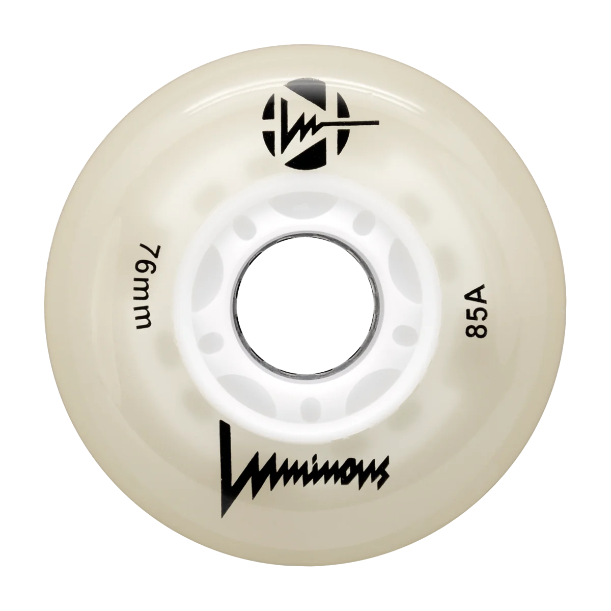 Luminous LED Wheels 76mm