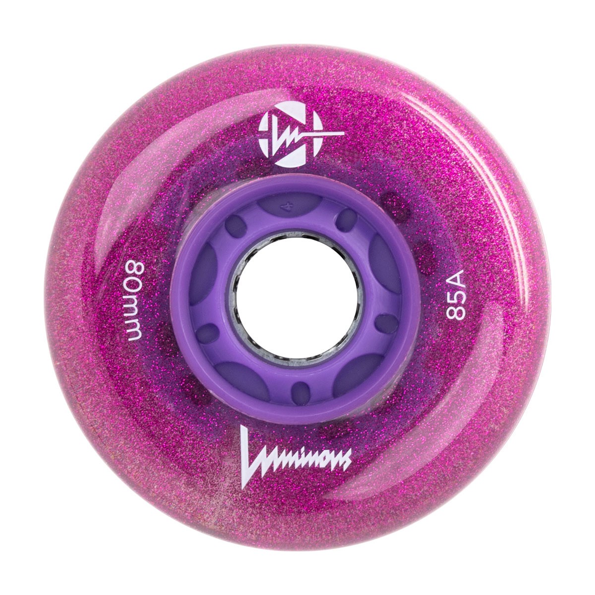 Luminous LED Wheels 80mm 85A