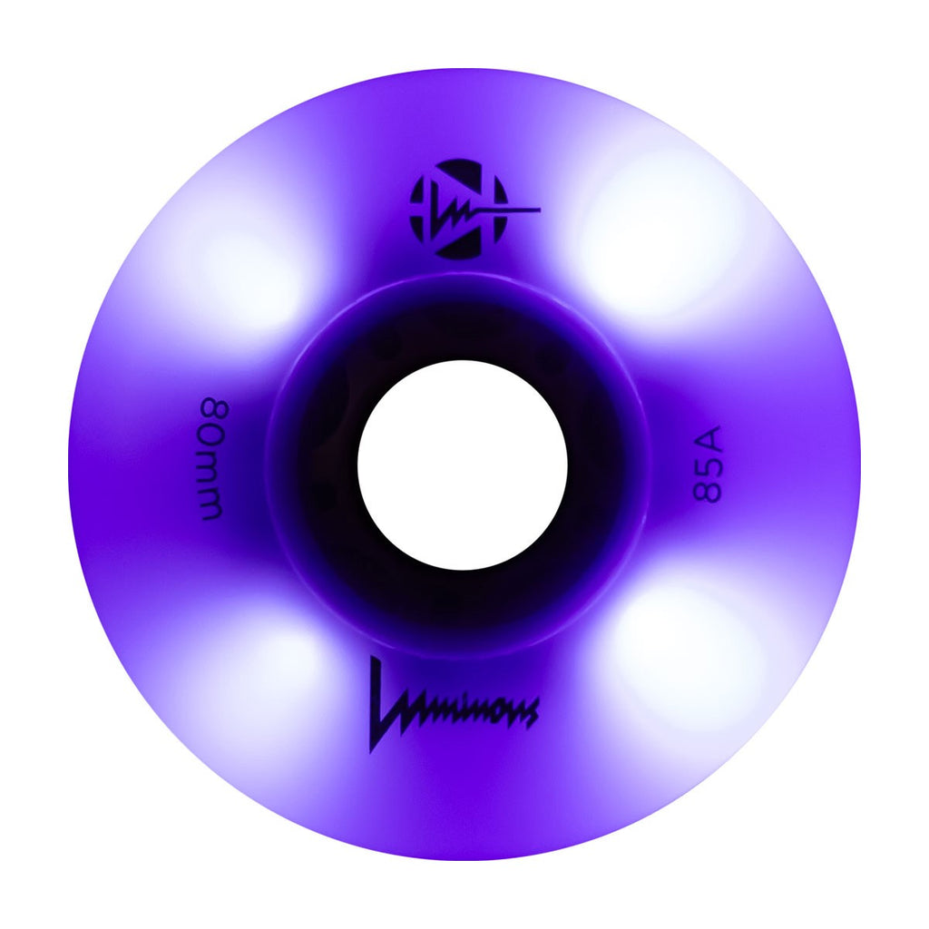 Luminous LED Wheels 80mm 85A