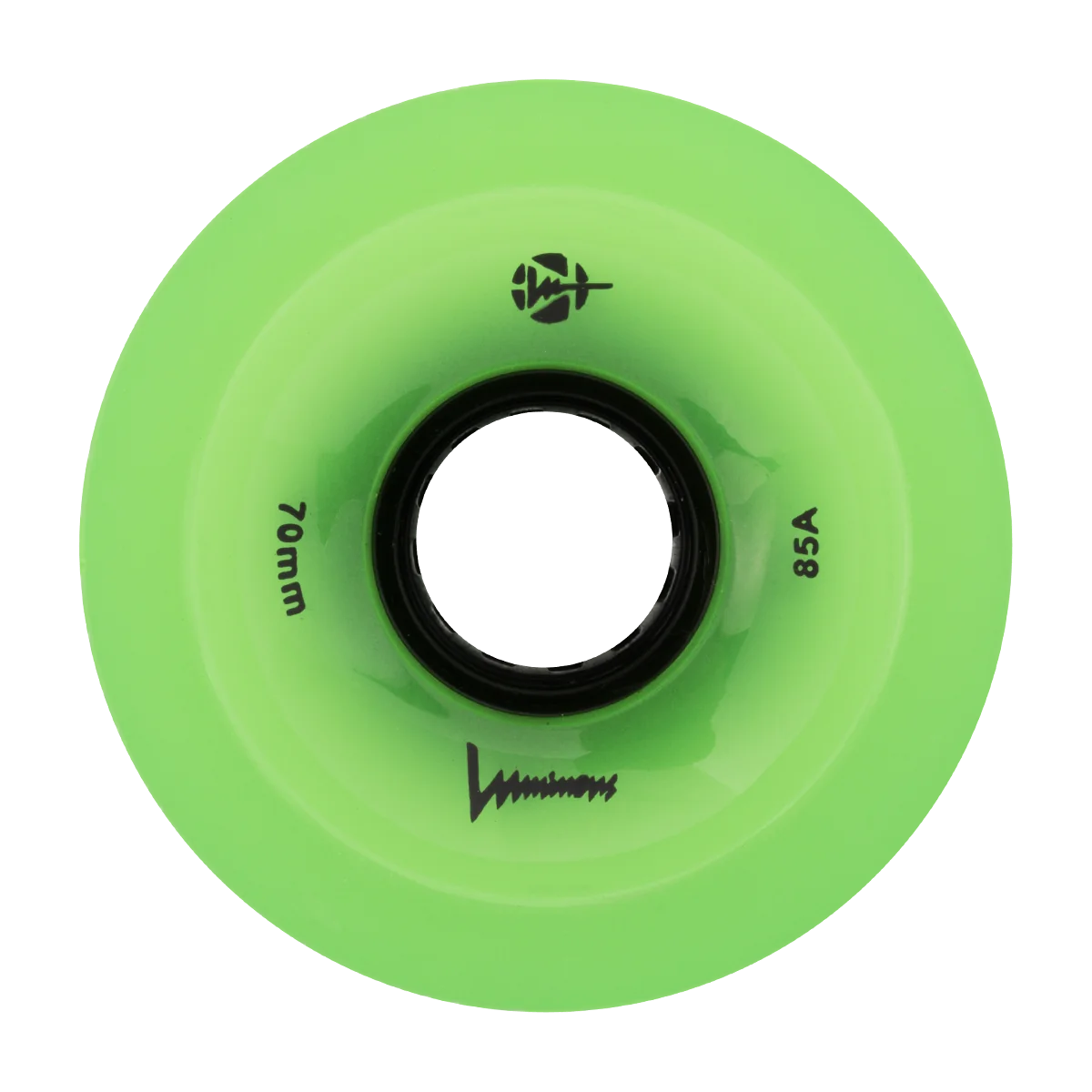 Luminous LED Longboard Wheels 70mm 85A