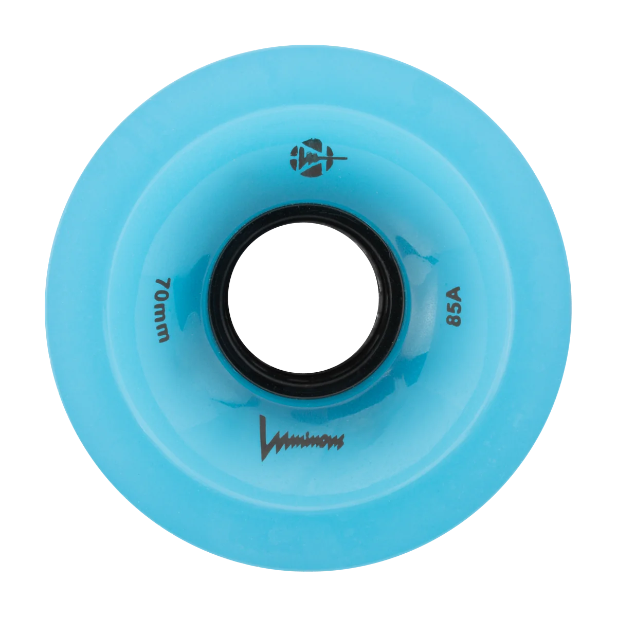 Luminous LED Longboard Wheels 70mm 85A