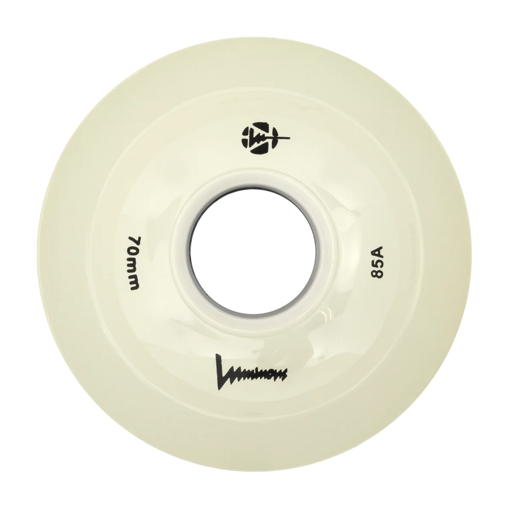 Luminous LED Longboard Wheels 70mm 85A