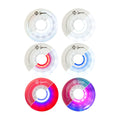 Luminous LED Wheels Duo 80mm 85A