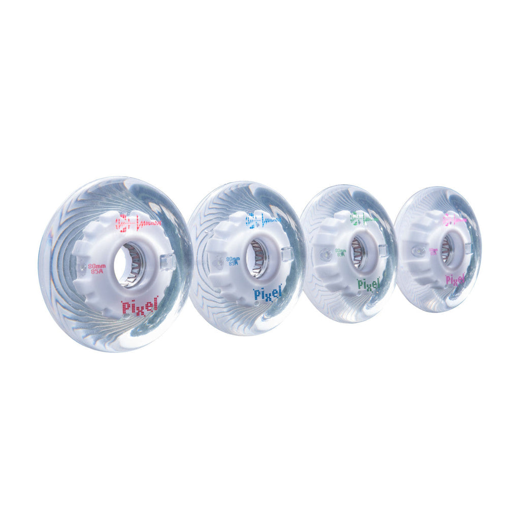 Luminous LED Wheels Pixel 80mm 85A