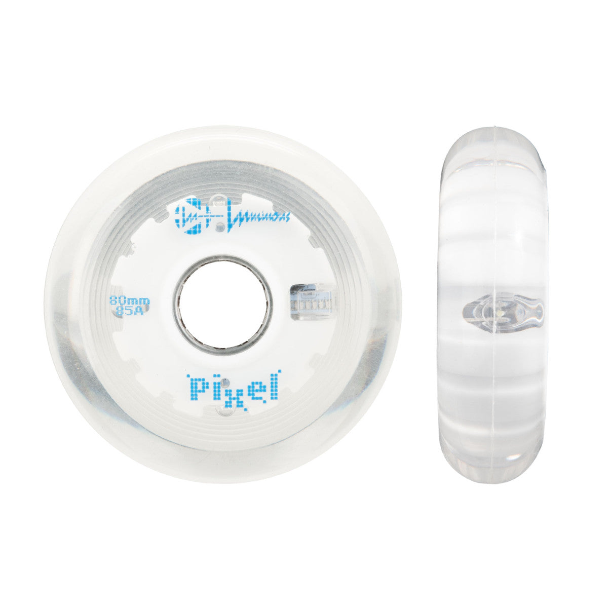Luminous LED Wheels Pixel 80mm 85A