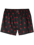 Lousy Livin Boxershorts Roses black