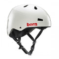 Bern Helmet Macon w/Crankfit - Light Grey I