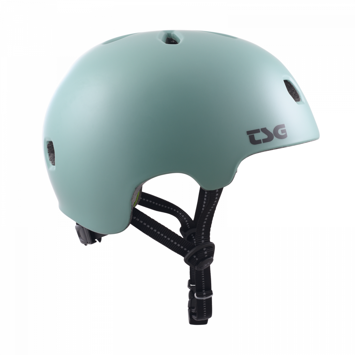 TSG Helm Meta Solid oil blue