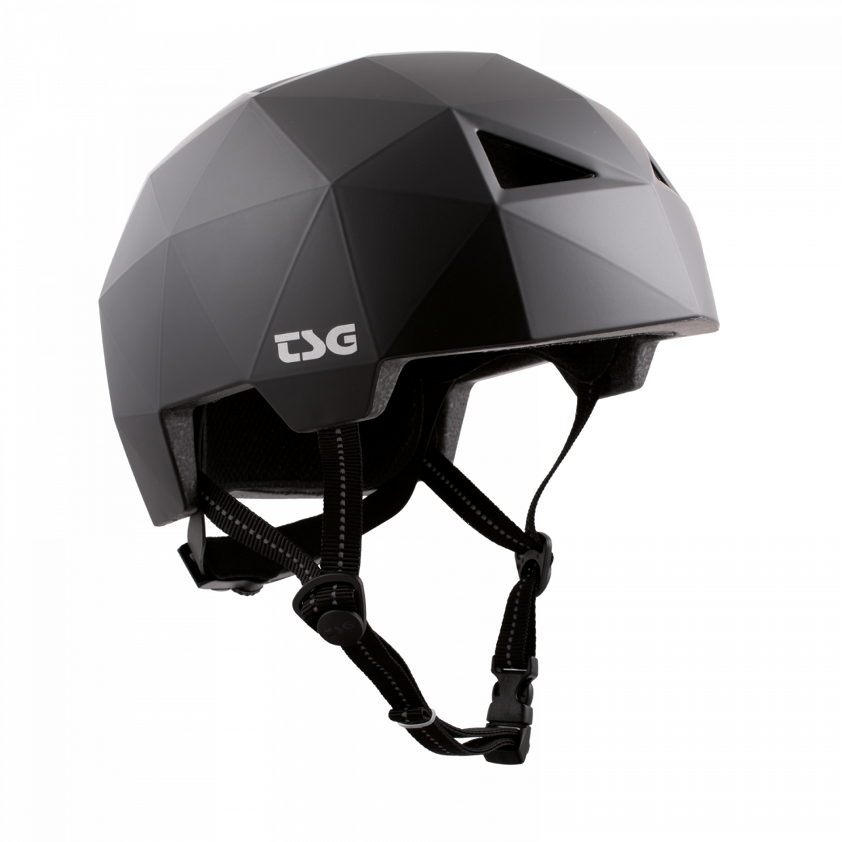 TSG Helm Meta GEO Solid Black