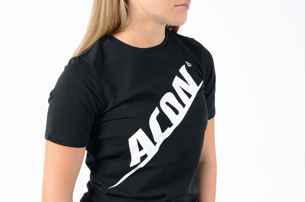 ACON T-Shirt, schwarz