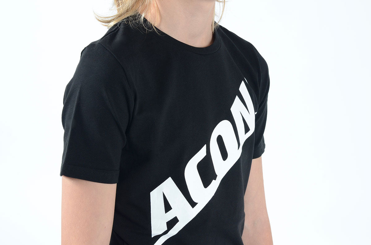 ACON T-Shirt, schwarz