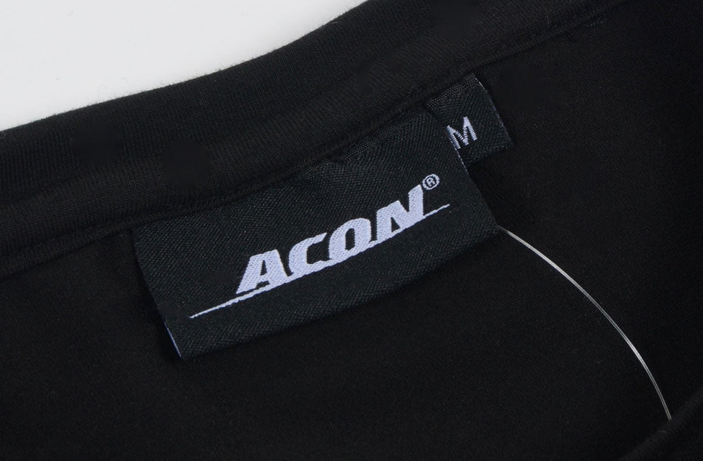 ACON T-Shirt, schwarz