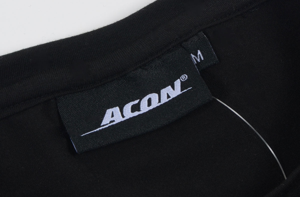 ACON T-Shirt, schwarz