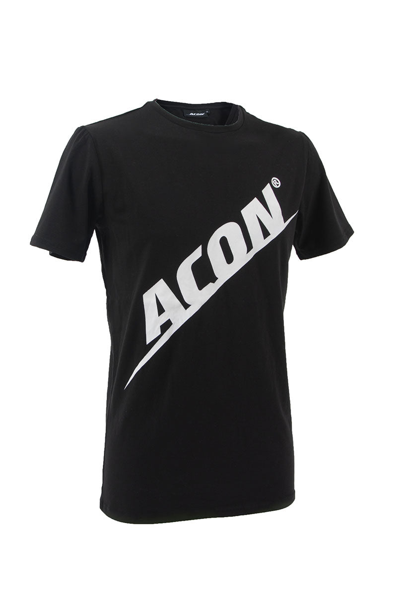 ACON T-Shirt, schwarz