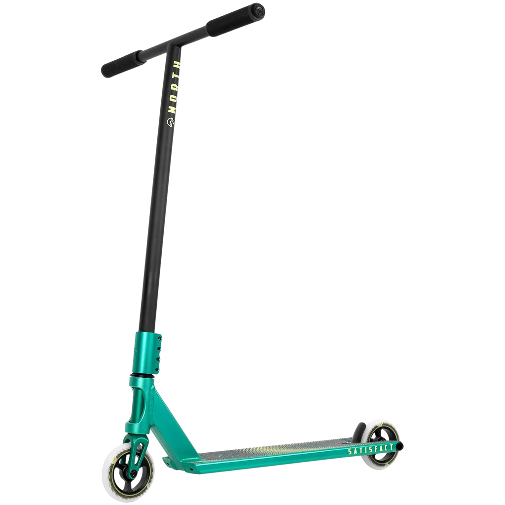 North Scooter Satisfact G5 emerald/black