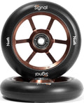 North Stunt Scooter Wheels Signal (2 Stk.) Rust/Black