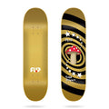Flip Skateboard Deck Penny Mushroom Gold 8.25''