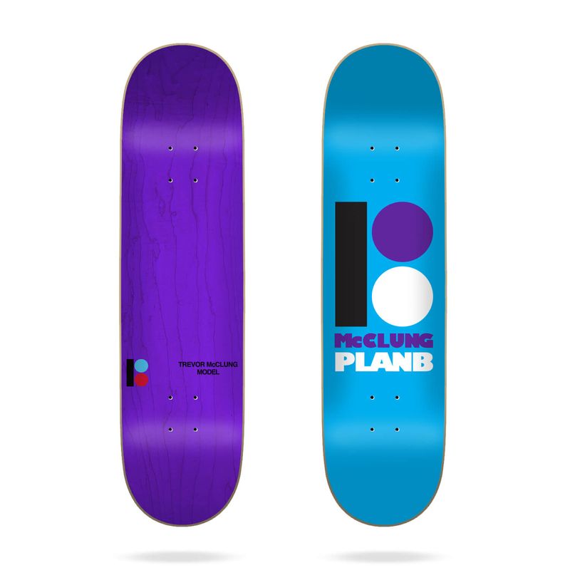 Plan B Skateboard Deck Original McClung 8.125''