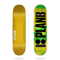 Plan B Skateboard Deck Team Original Fluor Green 8.25''