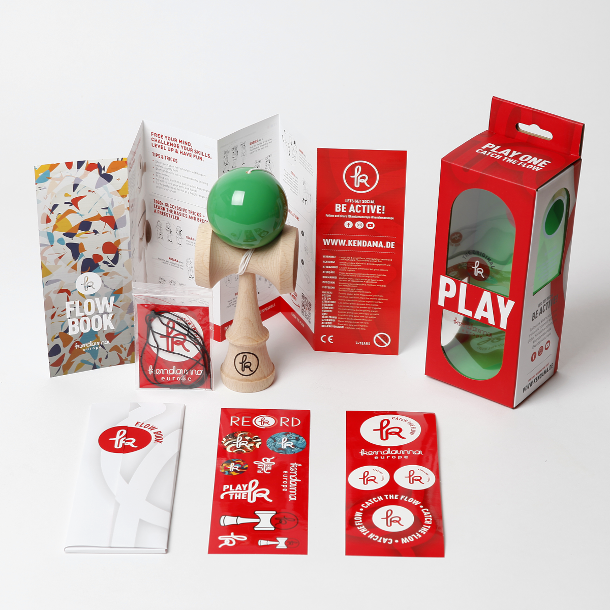 Kendama Play One grün