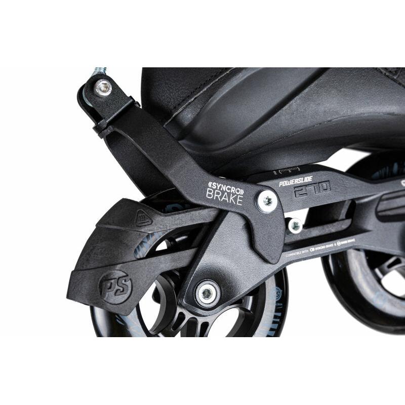 Powerslide Swell Triple Black Syncro 110