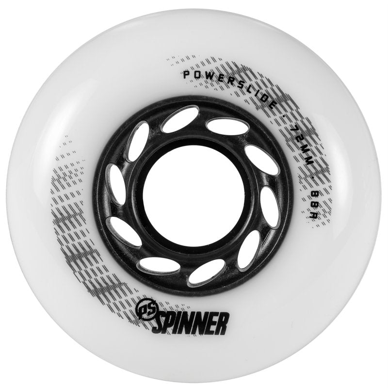 Powerslide Spinner 72mm/88a 4er-Pack