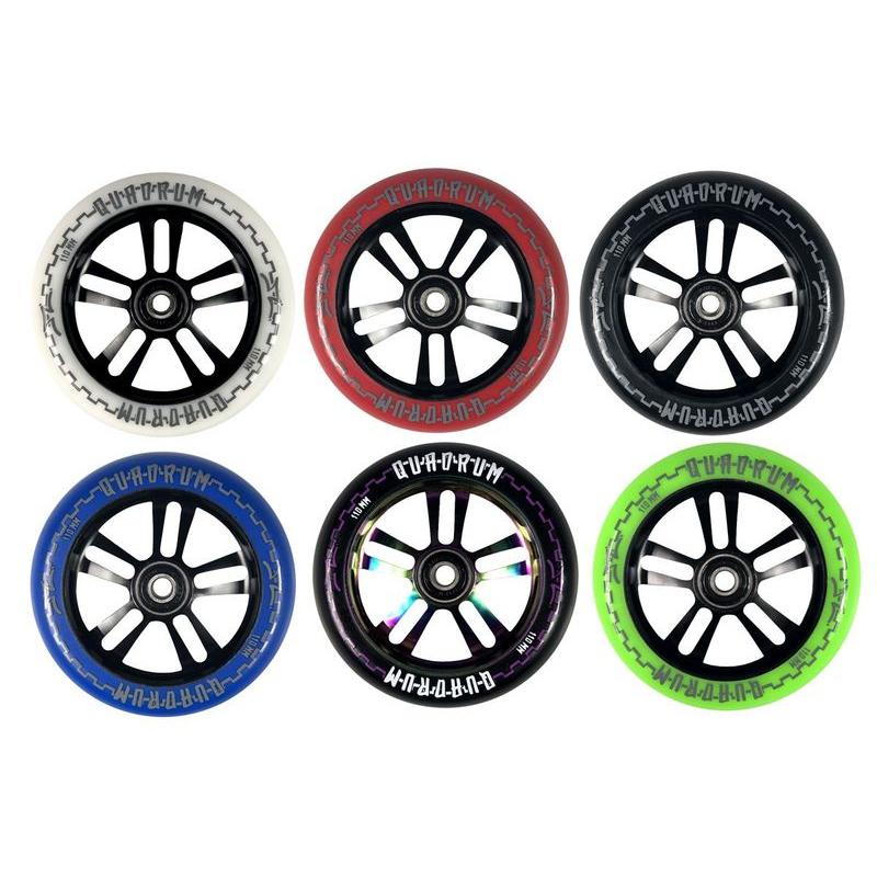 AO Quadrum V3 5-hole Wheel 110mm incl. Titen Abec 9