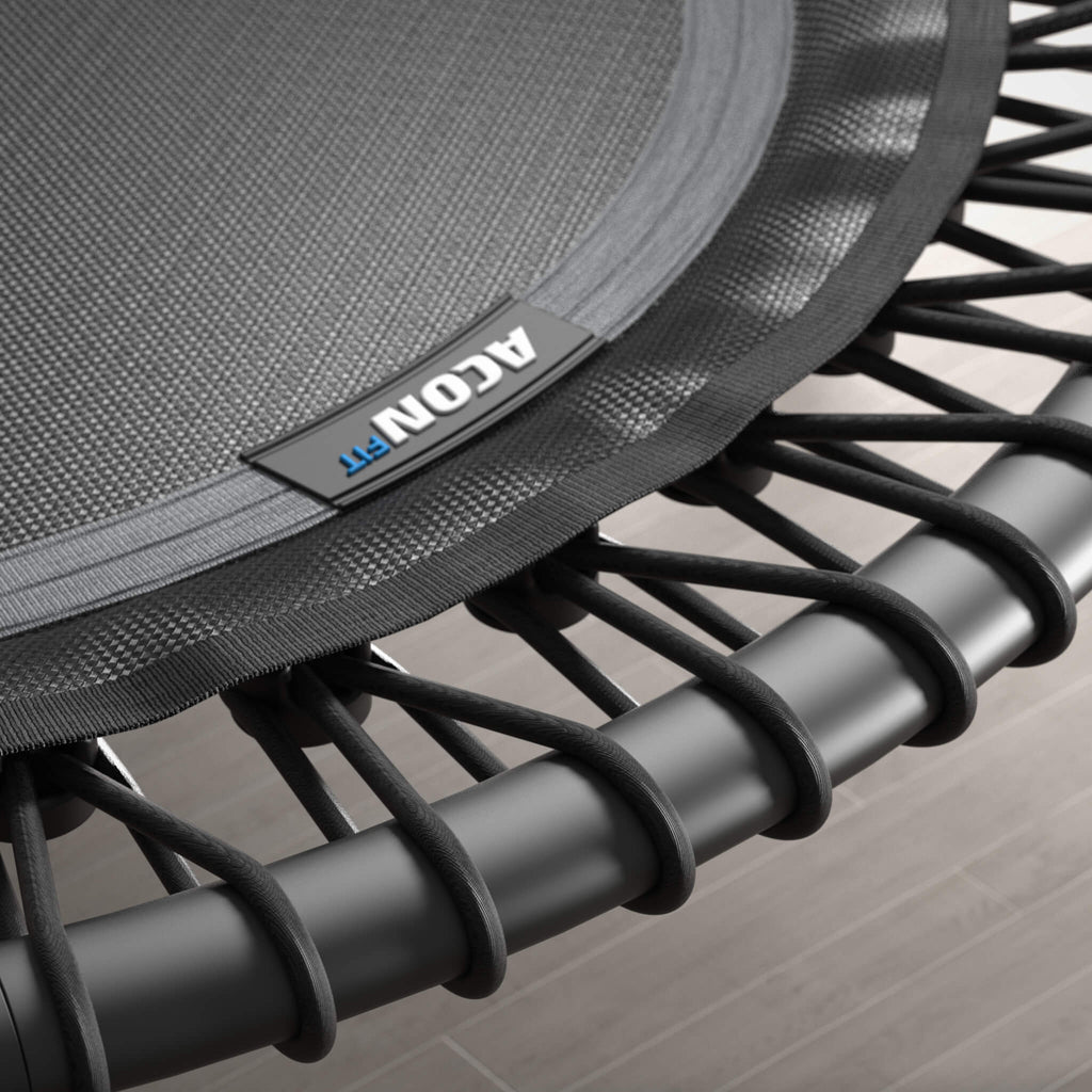 ACON Fit 1,12 m Runder Rebounder mit Aktiv-Haltestange