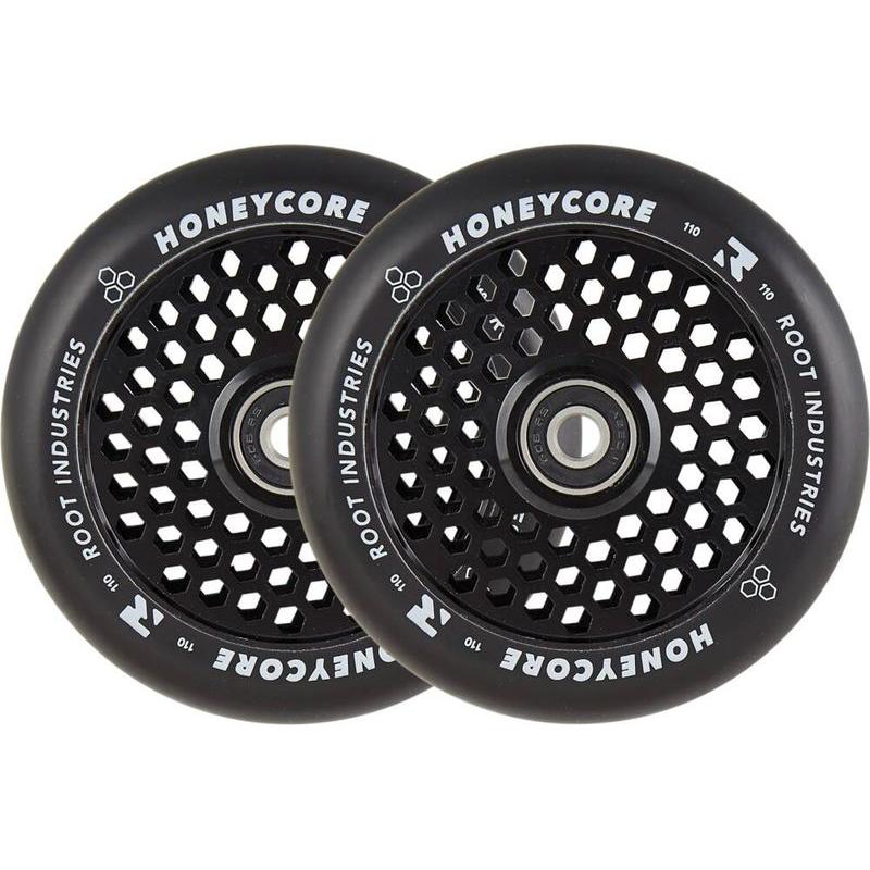 Root Industries Honeycore wheels 110mm black