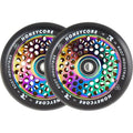 Root Industries Honeycore wheels 110mm black/oilslick